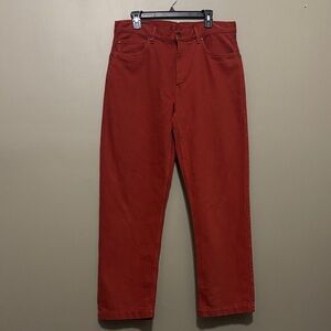 Zara Red Jeans